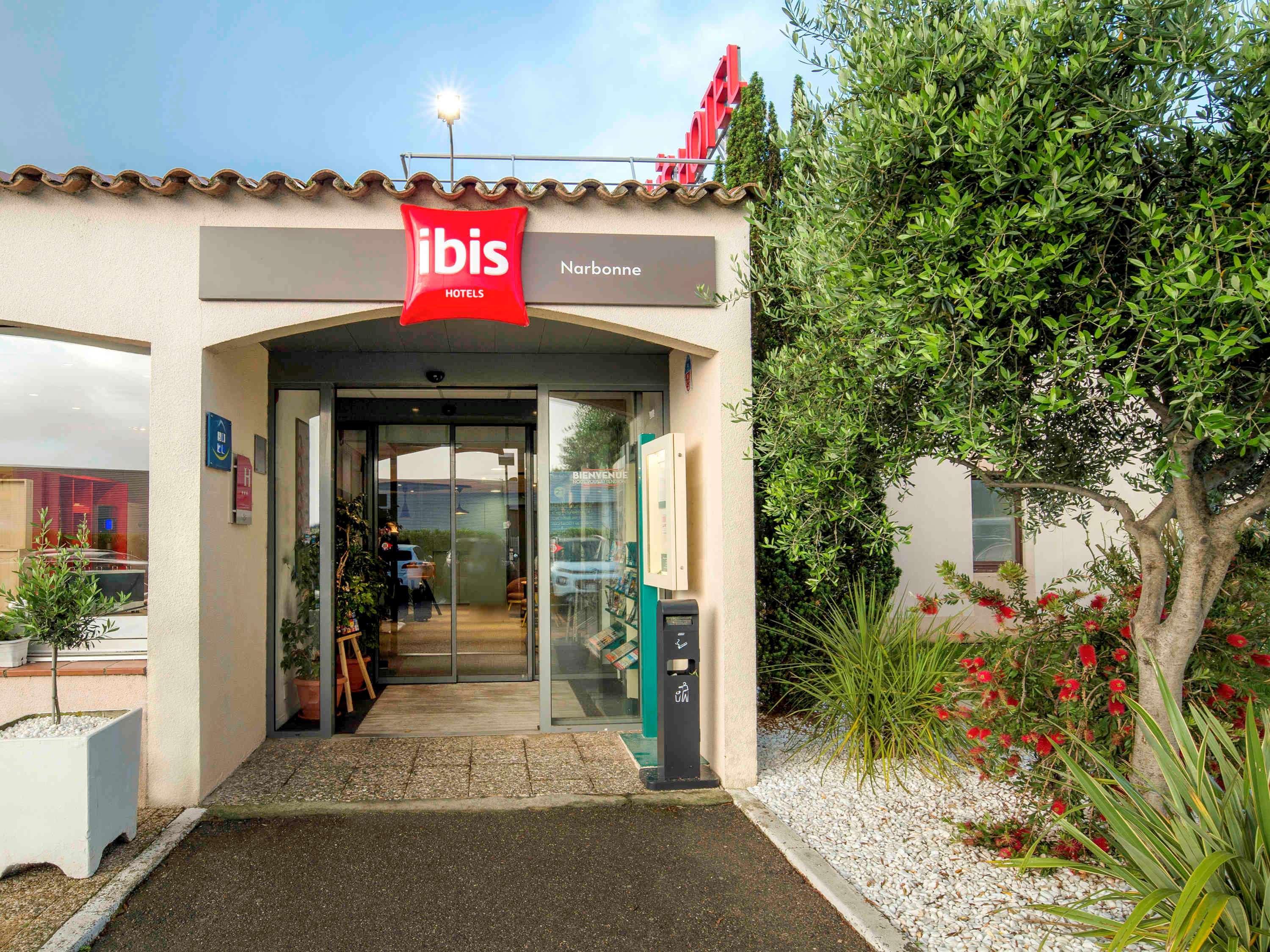 Hotel Ibis Narbona Exterior foto